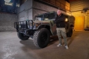 Restauration d'un Humvee M998 dans "Vintage Mecanic" sur RMC Découverte mardi 11 novembre 2025