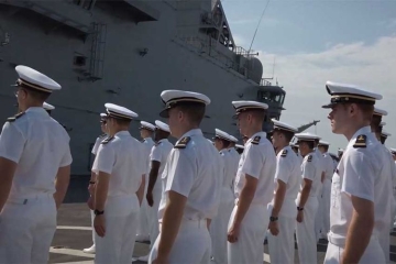 &quot;Mission Jeanne d'Arc : immersion sur un porte-hélicoptère&quot; sur NOVO 19 vendredi 17 octobre 2025