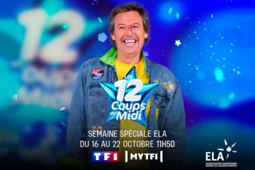 &quot;Les 12 Coups de Midi&quot; : semaine spéciale ELA du 16 au 22 octobre 2023 sur TF1
