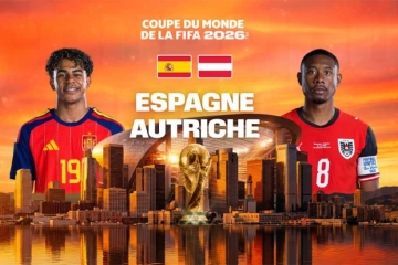 Coupe du Monde : Espagne / Autriche en direct sur M6 jeudi 2 juillet 2026
