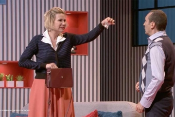 La pièce "C'était quand la dernière fois ?" avec Virginie Hocq et Zinedine Soualem sur France 4 dimanche 1er mars 2026