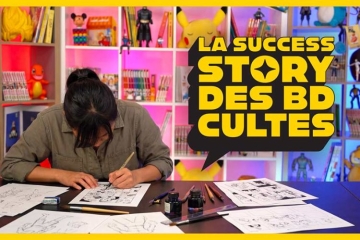 "La success story des BD cultes" sur Gulli lundi 20 avril 2026 (vidéo)
