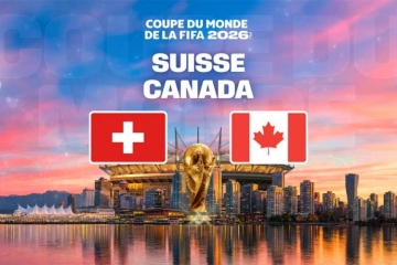 Coupe du Monde : Suisse / Canada en direct sur M6 mercredi 24 juin 2026