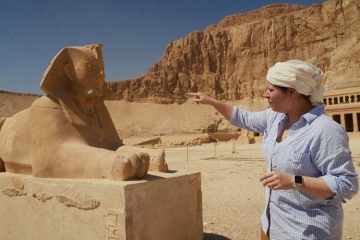 "Egypte : trésors des pharaons", série documentaire inédite sur NOVO19 lundi 21 septembre 2026