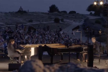&quot;Entre duel et duo&quot; au château des Baux-de-Provence vendredi 4 juillet 2025 sur France 5