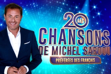 "Les 20 chansons de Michel Sardou préférées des Français" à revoir sur W9 mardi 11 août 2026