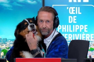 Replay &quot;L'oeil de Philippe Caverivière&quot; du 12 novembre 2025 face à Marine Le Pen (vidéo)