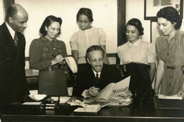 &quot;Les coulisses de l'histoire : Le New Deal… mais pas pour tous&quot; mardi 14 octobre 2025 sur Arte