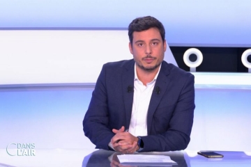 "C dans l'air" vendredi 15 mai 2026, les invités reçus par Lorrain Sénéchal sur France 5