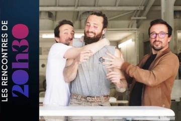 "20h30 le vendredi" rencontre une fratrie de tailleurs de pierre ce 5 juin 2026 sur France 2