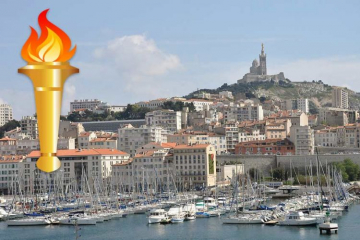 Marseille accueille la flamme olympique, soirée spéciale du France 2 mercredi 8 mai 2024