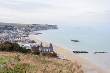&quot;Arromanches, le port du Débarquement&quot; sur NOVO 19 dimanche 21 septembre 2025