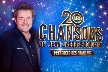 &quot;Les 20 chansons de Jean-Jacques Goldman préférées des Français&quot; sur W9 jeudi 8 juin 2023 - Vidéo