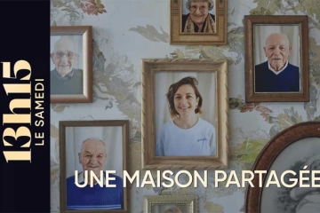 "13h15 le samedi" : Une maison partagée, une colocation pour séniors, ce 6 juin 2026 sur France 2