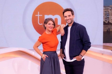 &quot;Télématin&quot; vendredi 12 septembre 2025, les invités de Mélanie Tavarant & Samuel Ollivier sur France 2