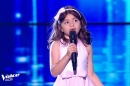 "The Voice Kids" : TF1 dévoile l'audition de Sophie qui chante « Je voudrais un bonhomme de neige » (vidéo)