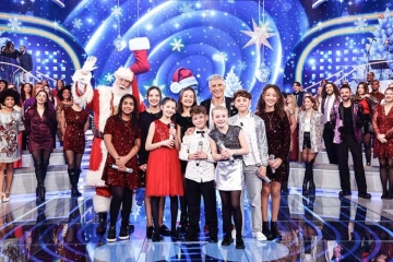 "N'oubliez pas les paroles !" spéciale enfants mercredi 24 décembre 2025 sur France 2, les invités de Nagui