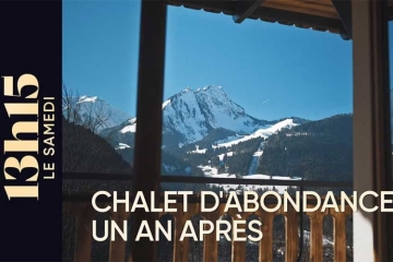 "13h15 le samedi" de retour au Chalet d'Abondance ce 7 février 2026 sur France 2