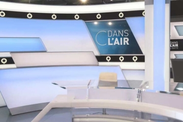 "C dans l'air" mardi 18 août 2026, sommaire et invités reçus par Myriam Encaoua sur France 5
