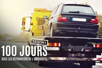 "100 jours avec les dépanneurs de l'autoroute" mardi 14 avril 2026 sur RMC Découverte