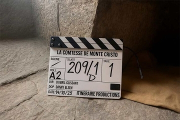 &quot;La comtesse de Monte-Cristo&quot; en tournage pour TF1 avec Audrey Fleurot