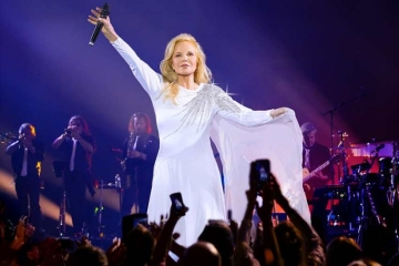 Le concert &quot;Je tire ma révérence&quot; de Sylvie Vartan sera diffusé sur France 4 mercredi 15 octobre 2025