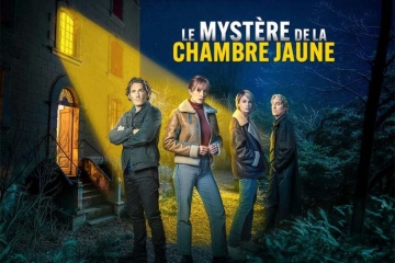 "Le mystère de la chambre jaune", mini-série inédite diffusée sur TF1 à partir du 3 septembre 2026
