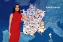 Tatiana Silva quitte le Groupe TF1, elle présentera sa dernière météo dimanche soir