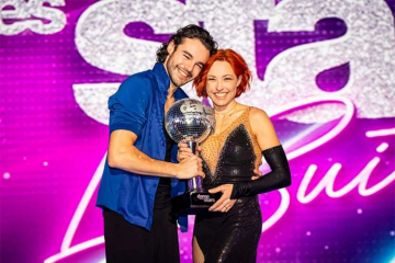Natasha St-Pier remporte la finale de Danse avec les stars suivie par 3,1 millions de téléspectateurs sur TF1 (vidéo)