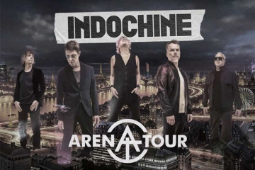 Le concert "Arena Tour" d'Indochine diffusé en direct sur TMC mercredi 4 mars 2026