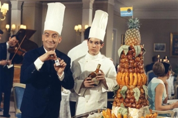 &quot;Le grand restaurant&quot; avec Louis de Funès à revoir sur TFX dimanche 13 juillet 2025 (vidéo)