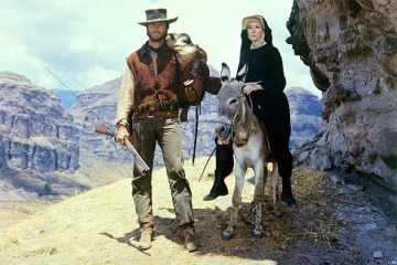 "Sierra torride" avec Clint Eastwood et Shirley McLaine à revoir sur Arte dimanche 29 mars 2026
