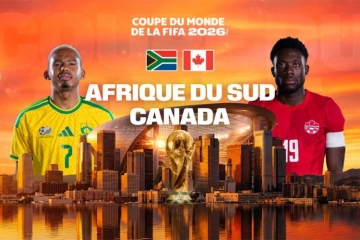Coupe du Monde : Afrique du Sud / Canada en direct sur M6 dimanche 28 juin 2026