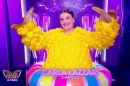 "Mask Singer" : Le poussin était... Carla Lazzari, regardez son démasquage ! (vidéo)