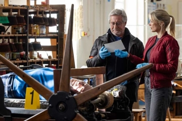 "Meurtres à Epinal" avec Patrick Sabatier et Sabine Perraud sur France 3 samedi 17 octobre 2026