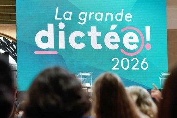 "La Grande Dictée 2026" depuis le Palais de la découverte, mercredi 22 avrl 2026 sur France 5