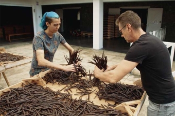 "On va déguster : la vanille, l’or noir des saveurs" sur France 5 mardi 27 janvier 2026