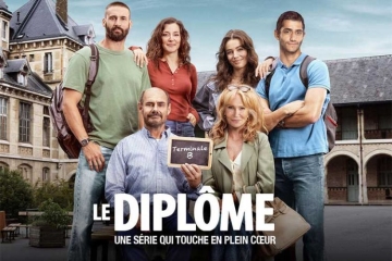"Le diplôme" une nouvelle série inédite diffusée sur TF1 à partir du 12 janvier 2026