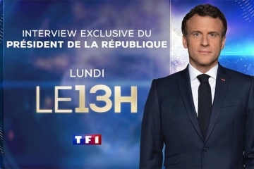 G7 : Emmanuel Macron invité du JT de 13H de TF1 lundi 15 juin 2026