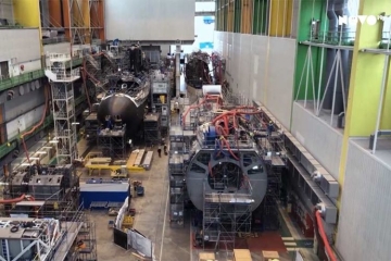 "Cherbourg : la fabrique des sous-marins" sur NOVO19 vendredi 11 septembre 2026