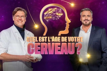 "Quel est l'âge de votre cerveau" ? un quiz familial présenté par Olivier Minne sur M6