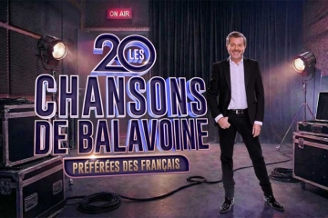"Les 20 chansons de Balavoine préférées des Français" sur W9 mardi 4 août 2026