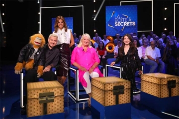 "La boîte à secrets" vendredi 30 octobre 2026 sur France 3, les invités de Faustine Bollaert