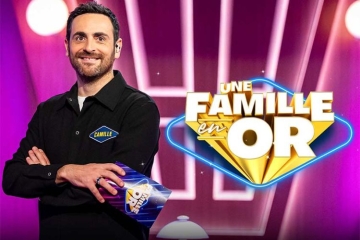 "Une famille en or" : la famille Ruquier affronte la famille Bernier sur TF1 vendredi 14 août 2026 (vidéo)