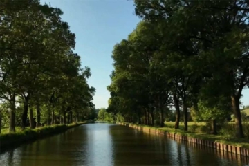 &quot;Les 100 lieux qu'il faut voir - Au fil du canal de Bourgogne&quot; dimanche 13 juillet 2025 sur France 5 (vidéo)