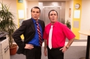 Un nouveau prime de &quot;Caméra Café&quot; en tournage pour M6 avec Yvan le Bolloc’h et Bruno Solo