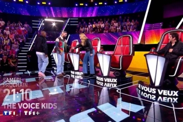 "The Voice Kids" samedi 22 août 2026 sur TF1, les premières auditions à l'aveugle (vidéo)