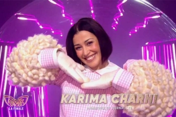 &quot;Mask Singer&quot; : l'Agneau était... Karima Charni ! Regardez son démasquage (vidéo)