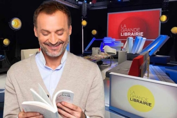 "La grande librairie" mercredi 2 septembre 2026, les invités reçus par Augustin Trapenard sur France 5