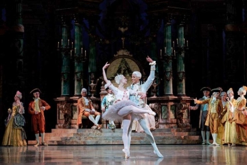 " La Belle au bois dormant" de Rudolf Noureev à l'Opéra Bastille sur France 4 vendredi 25 septembre 2026